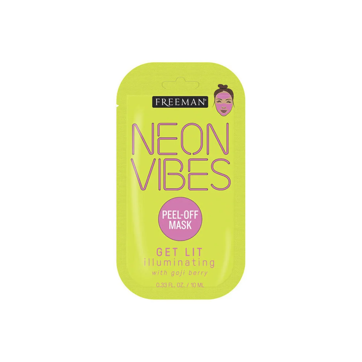 NEON VIBES PEELOFF MASK GET LIT