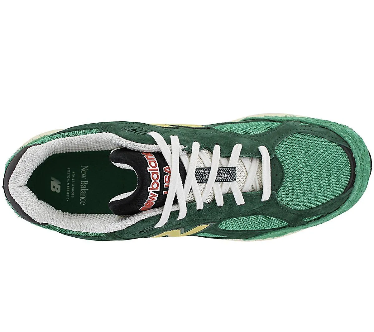 NEW BALANCE 990V3  MADE IN USA  HERREN SNEAKERS SCHUHE GRüN M990GG3 990