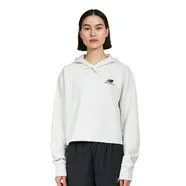 NEW BALANCE ESSENTIALS UNISSENTIALS CROP HOODIE