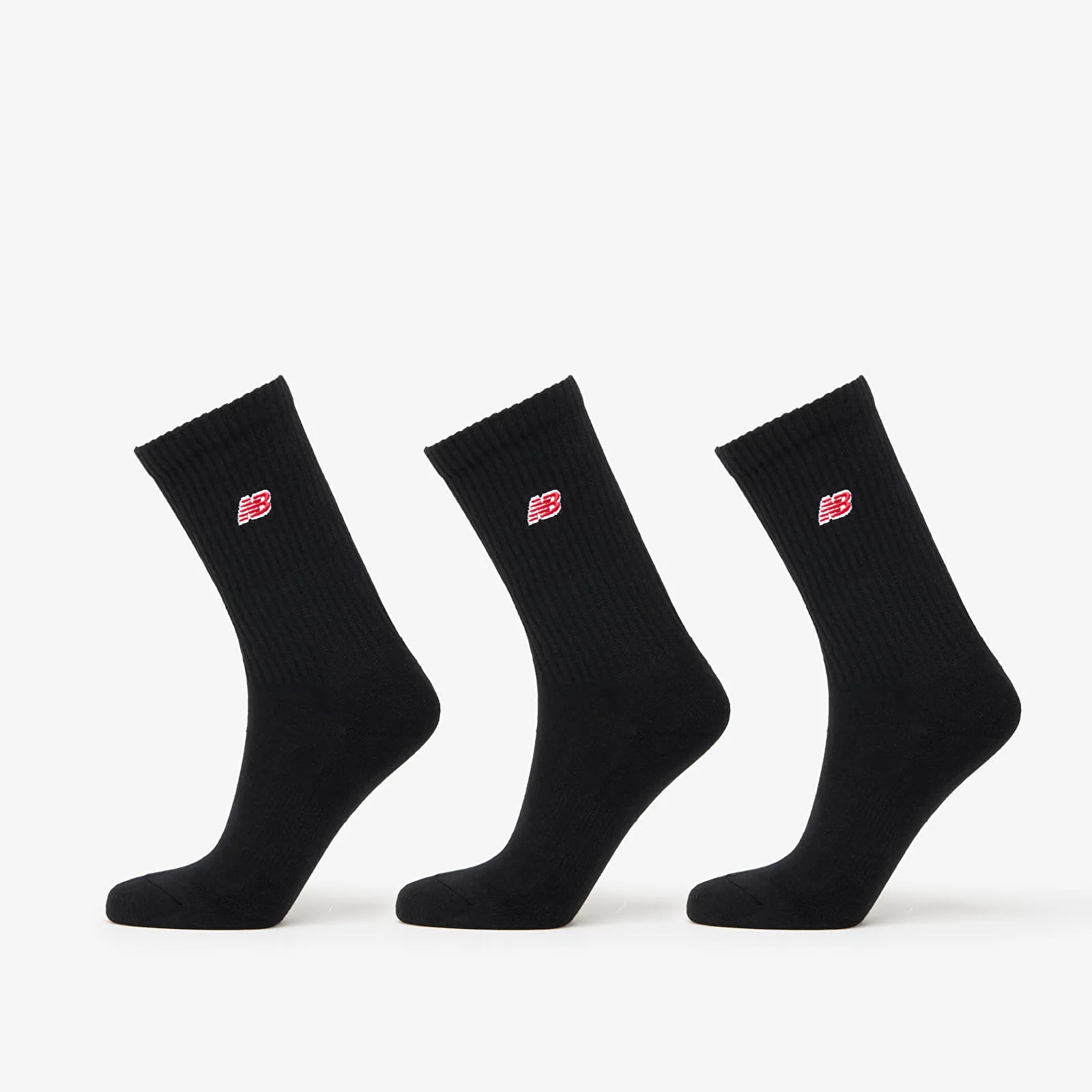 NEW BALANCE PATCH LOGO CREW SOCK 3PACK