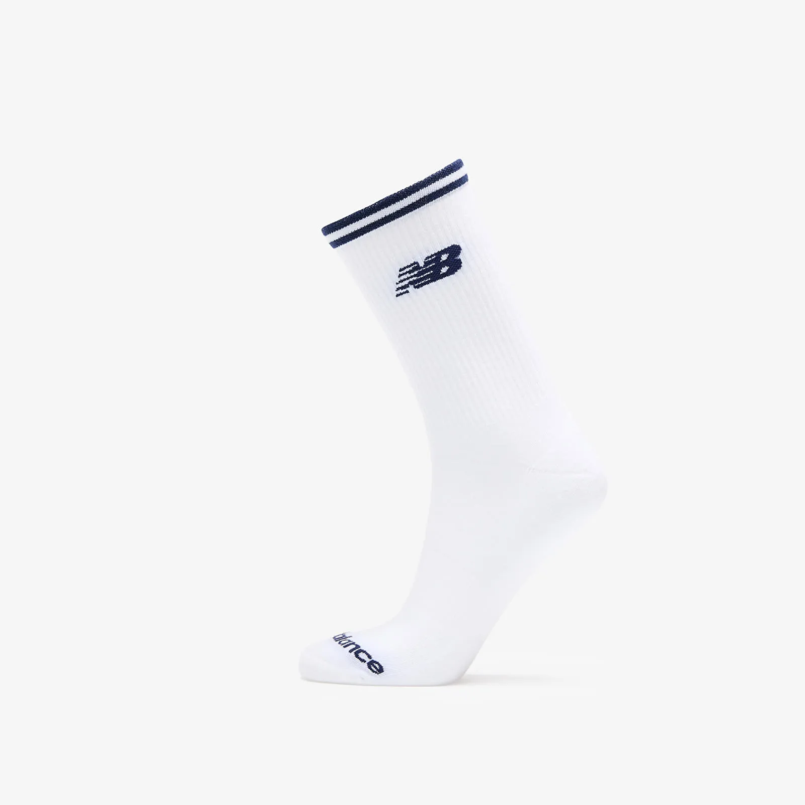 NEW BALANCE RUNNING STRIPE MIDCALF SOCKS 2PACK