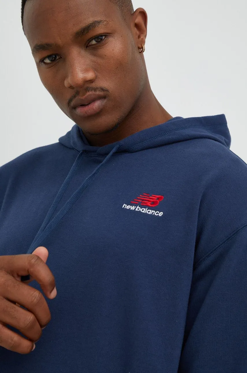 NEW BALANCE UNISSENTIALS FRENCH TERRY HOODIE