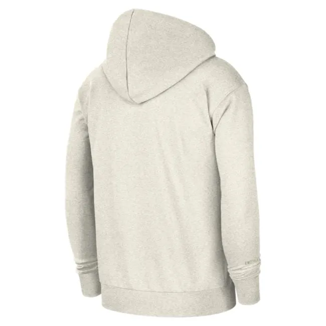 NIKE LOS ANGELES LAKERS STANDARD ISSUE DRIFIT FULLZIP HOODIE