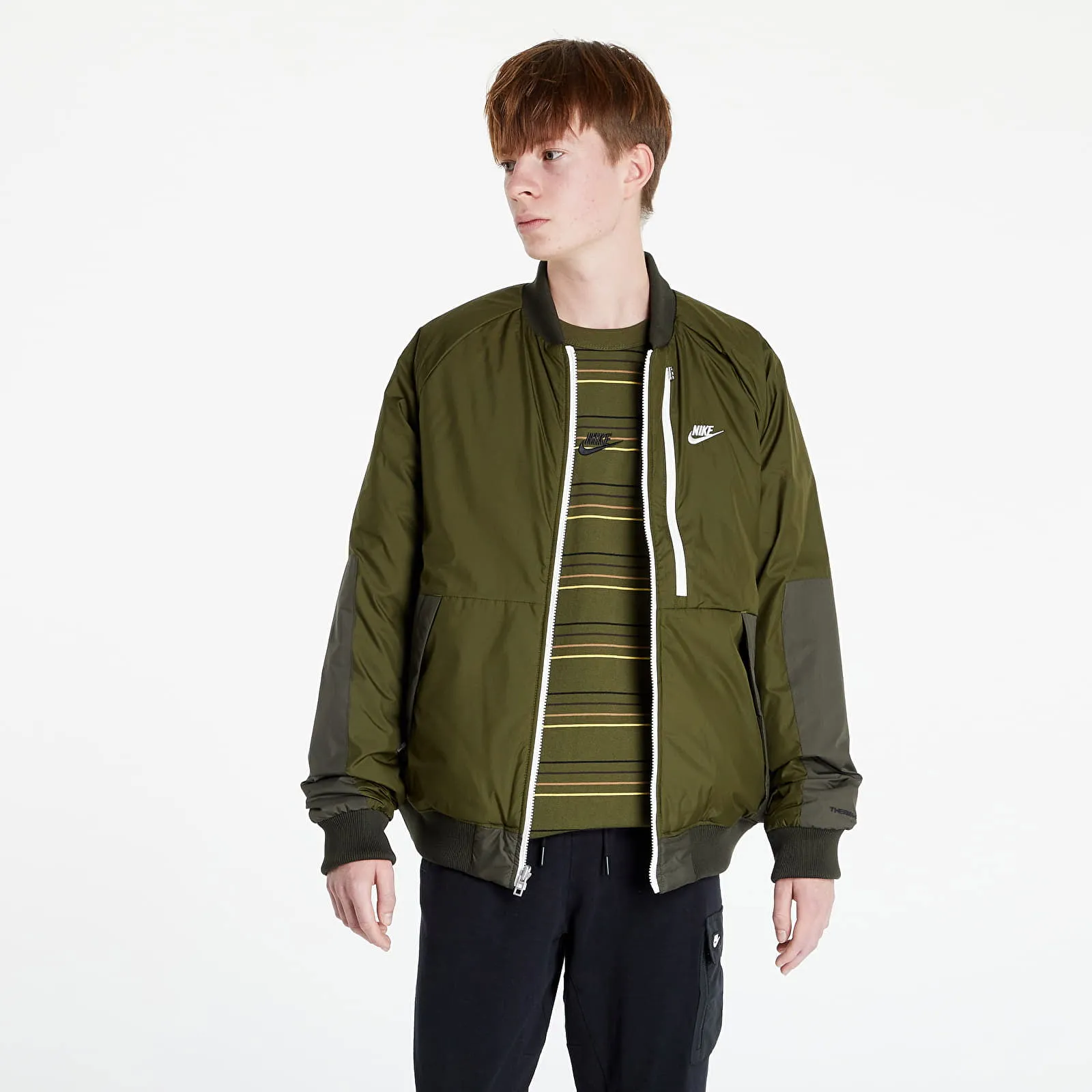 NIKE SPORTSWEAR THERMAFIT LEGACY M REVERSIBLE BOMBER