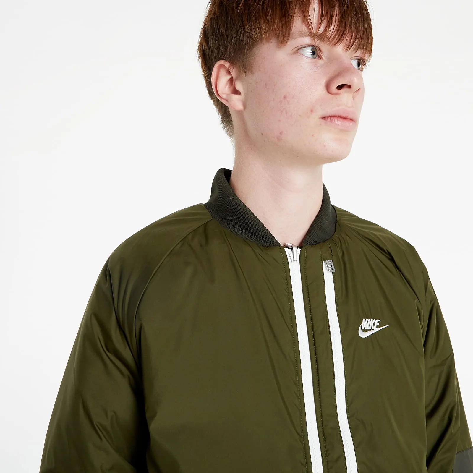 NIKE SPORTSWEAR THERMAFIT LEGACY M REVERSIBLE BOMBER