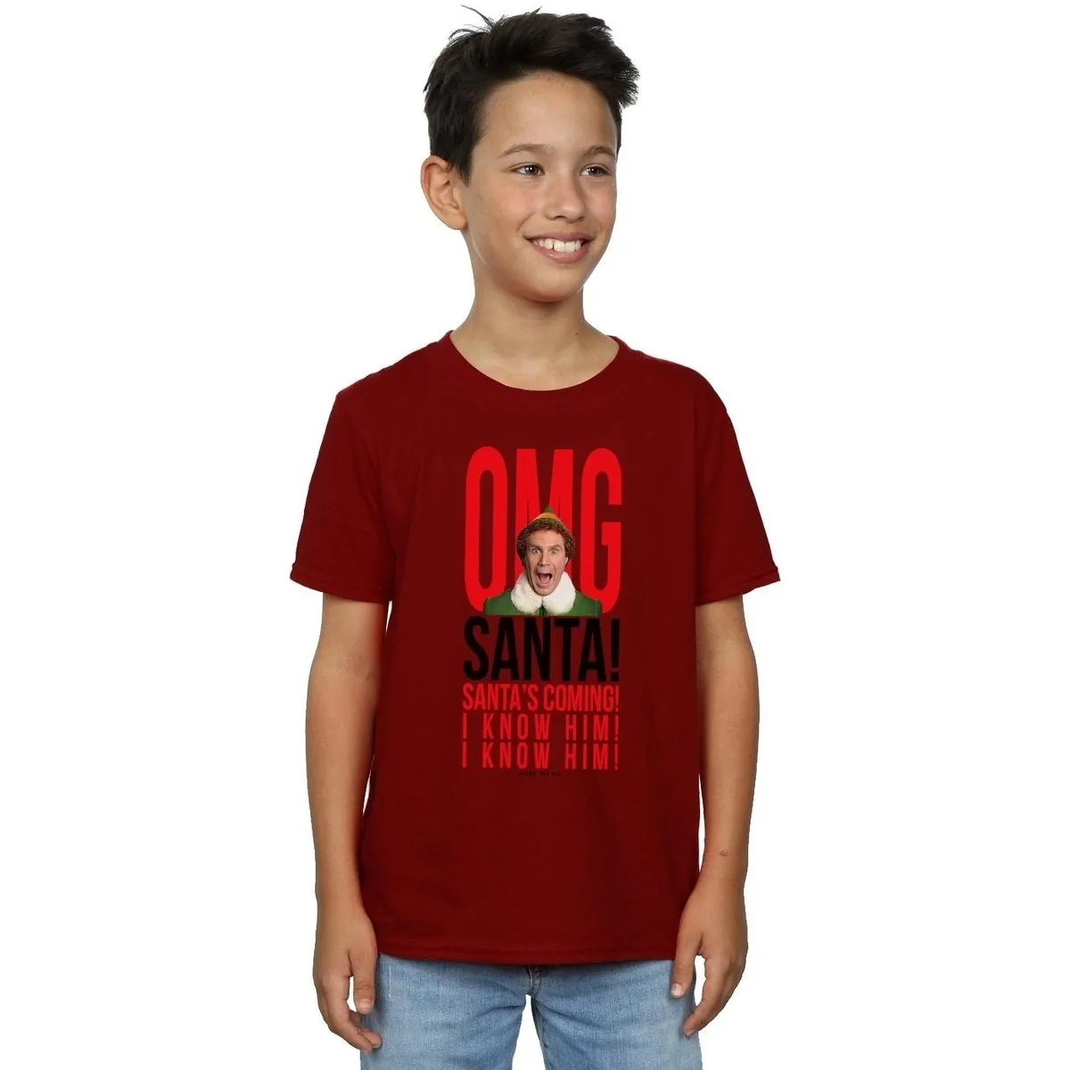 OMG Santa I Know Him