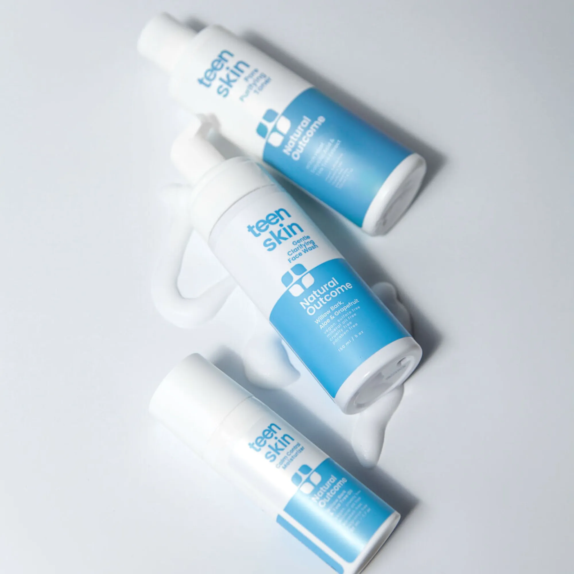 OUTCOME TEEN SKIN  EVERYDAY FACE KIT