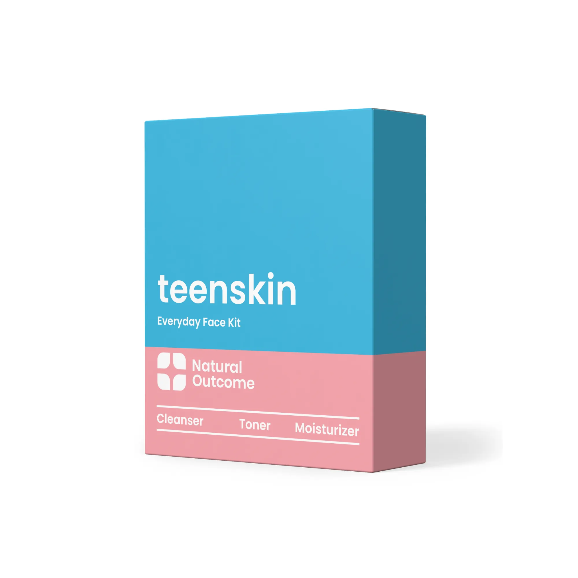 OUTCOME TEEN SKIN  EVERYDAY FACE KIT