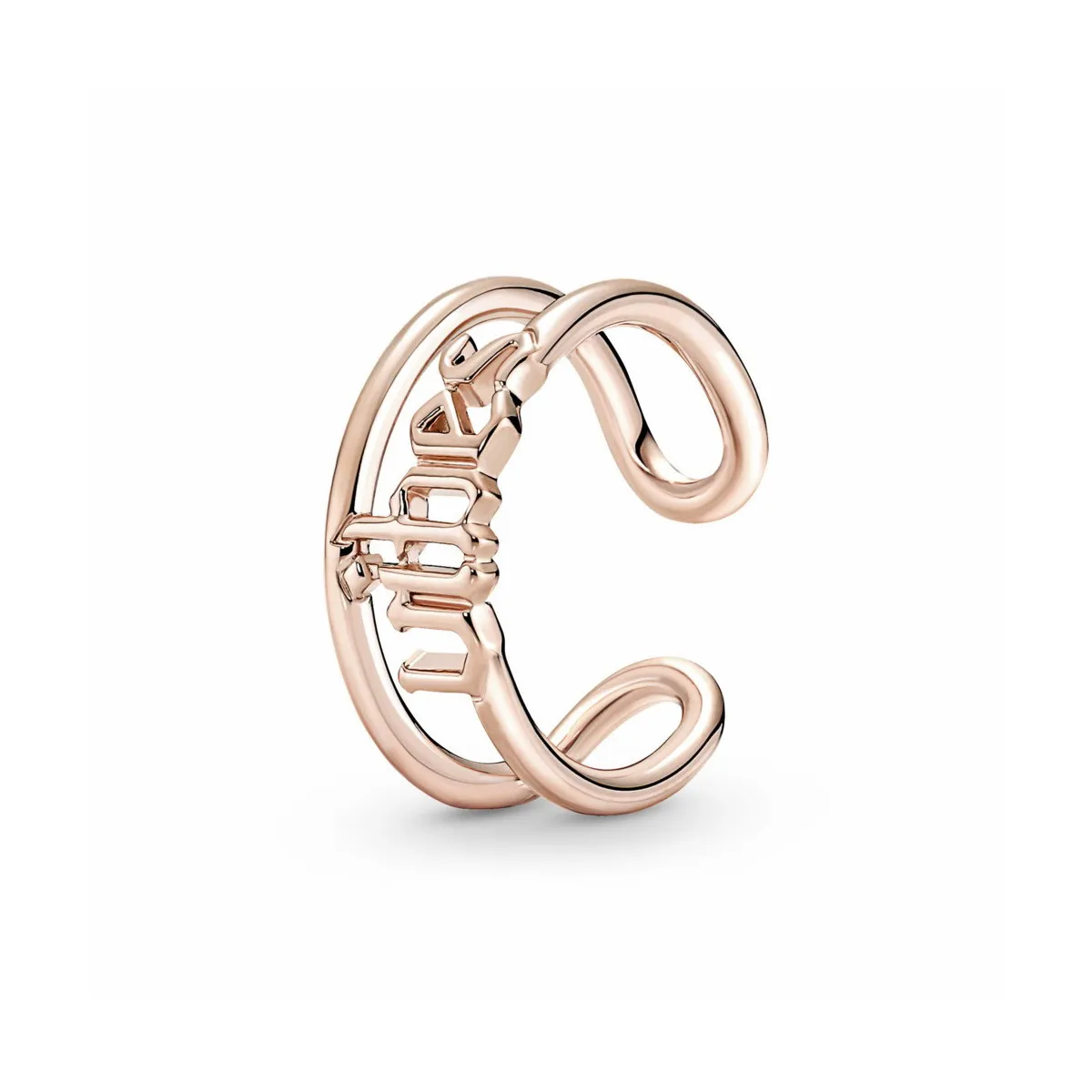 PANDORA ME ANILLO VIBES ABIERTO ROSE  PANDORA