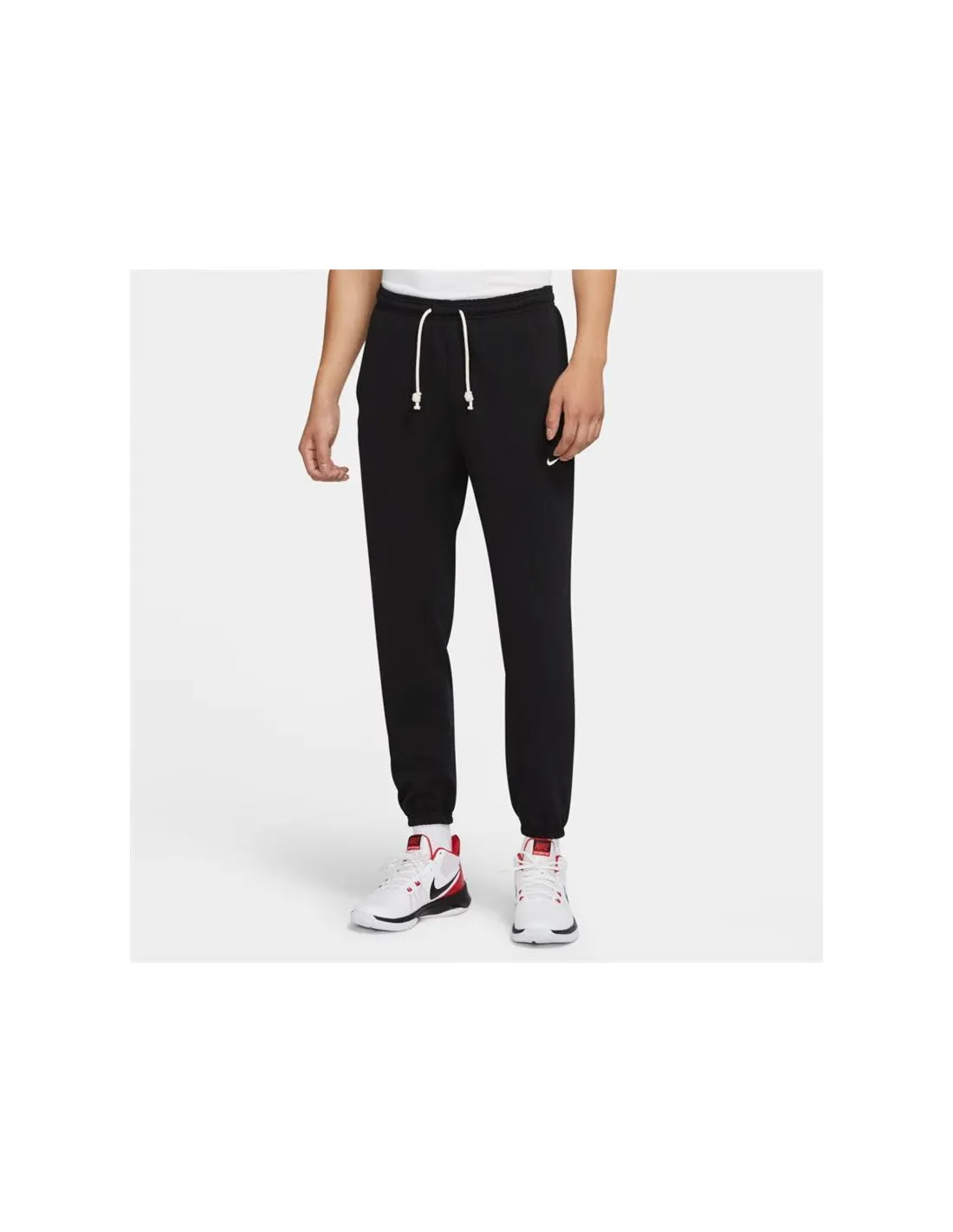 PANTALONES DE BALONCESTO NIKE DRIFIT STANDARD ISSUE NEGRO