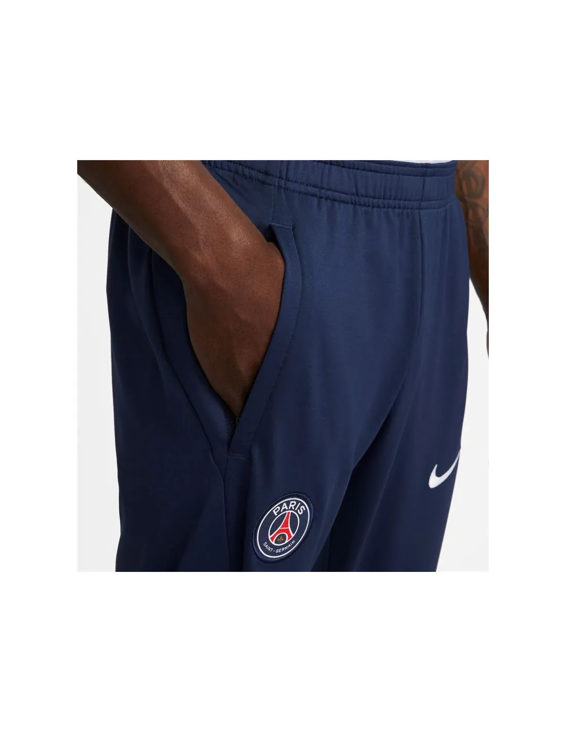PANTALONES DE FúTBOL NIKE PARíS SAINTGERMAIN STRIKE AZULES HOMBRE