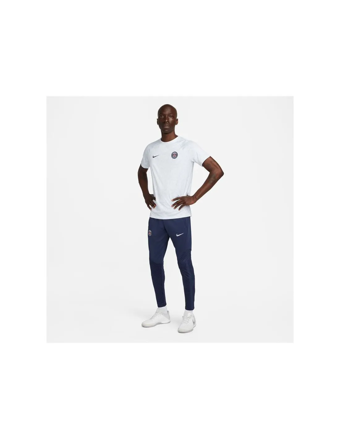 PANTALONES DE FúTBOL NIKE PARíS SAINTGERMAIN STRIKE AZULES HOMBRE
