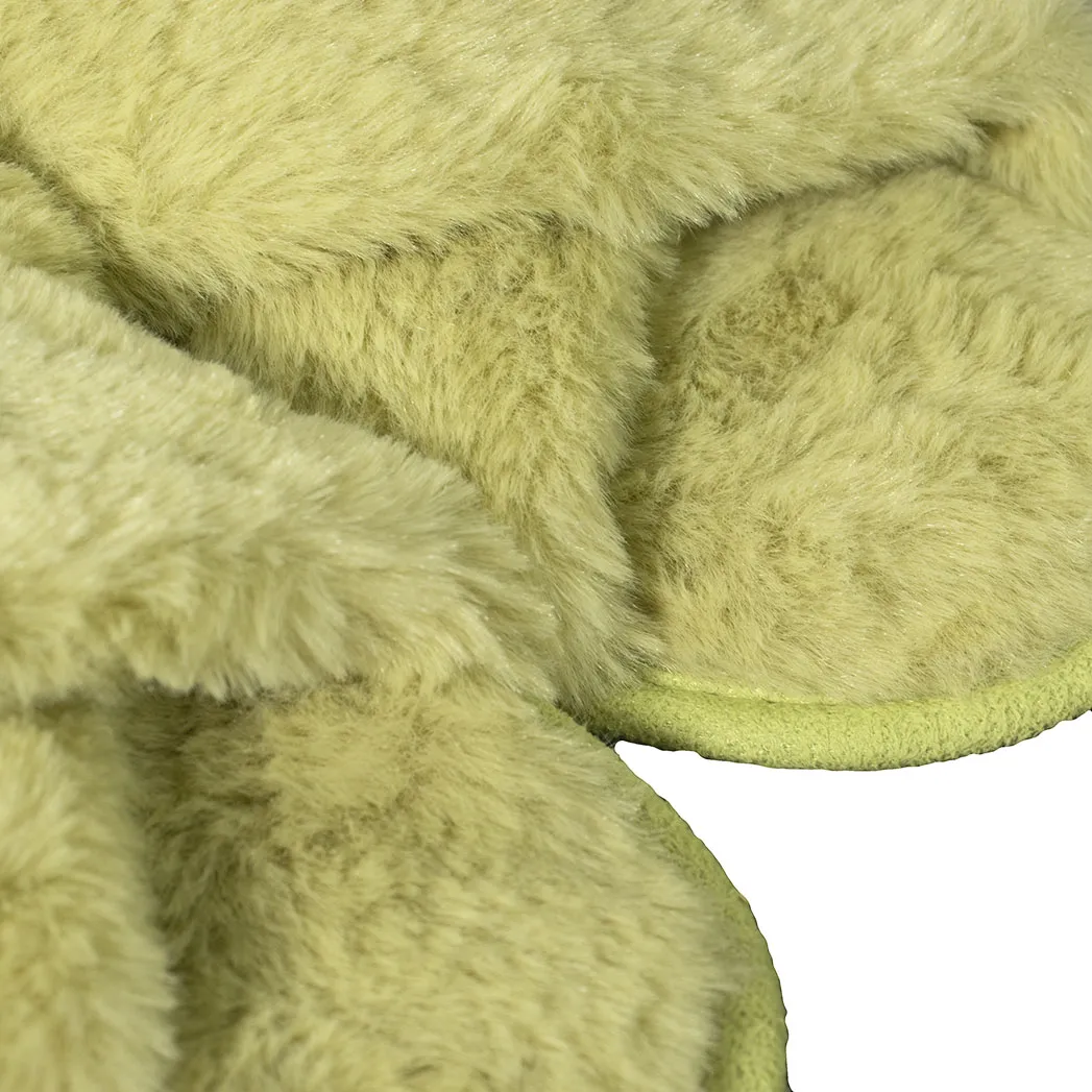 Pantufla abierta