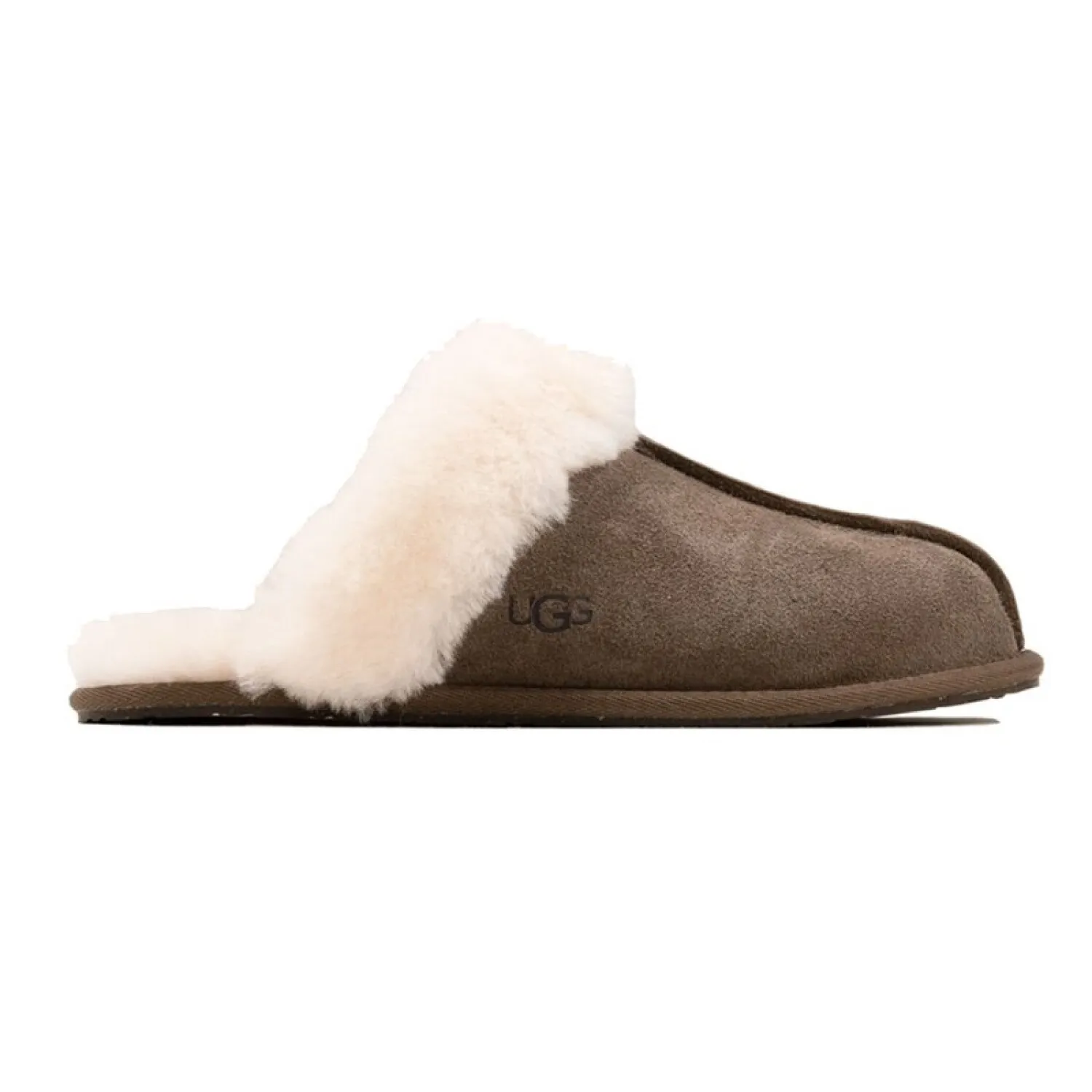 PANTUFLAS UGG SCUFFETTE II  MARRóN