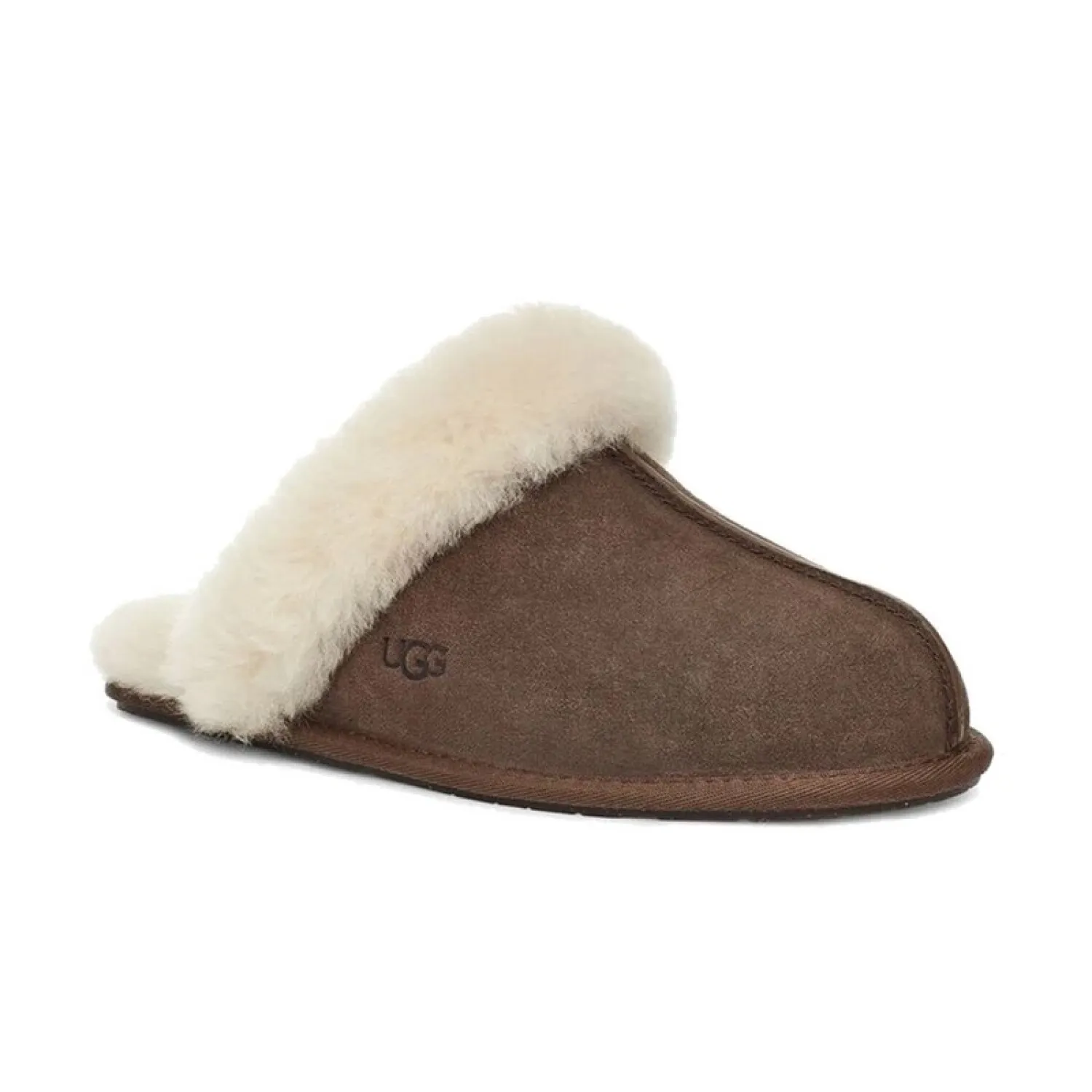 PANTUFLAS UGG SCUFFETTE II  MARRóN