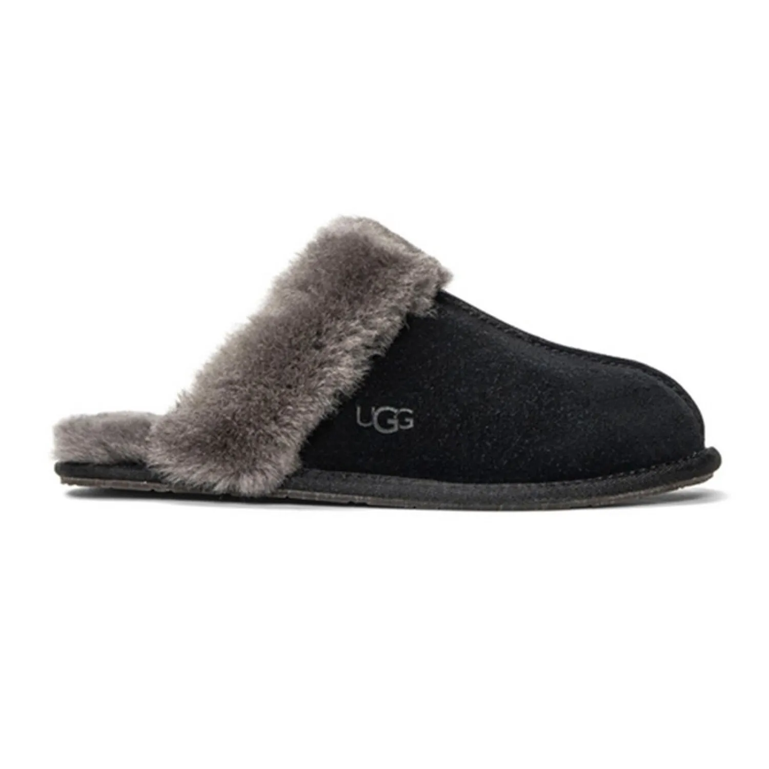 PANTUFLAS UGG SCUFFETTE II  NEGRO