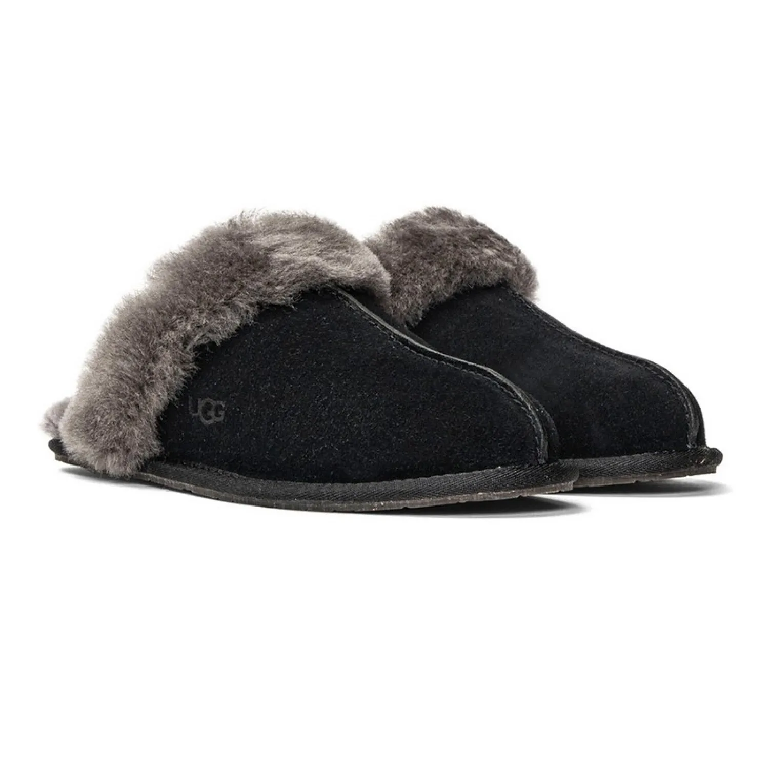PANTUFLAS UGG SCUFFETTE II  NEGRO