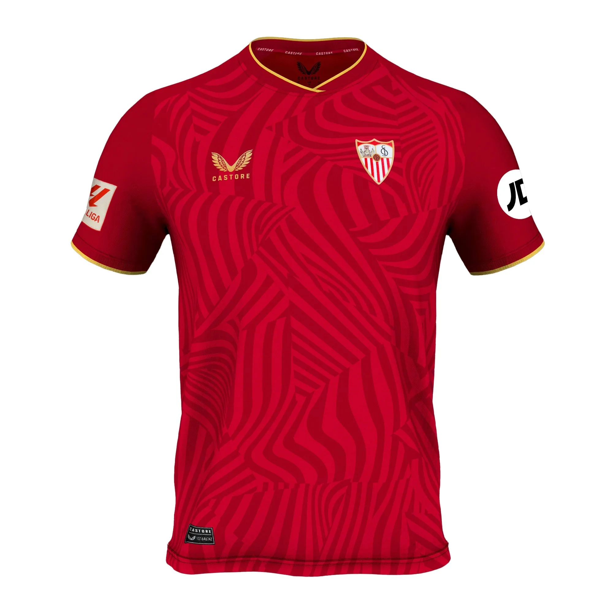 Personalización para Camiseta 2 23/24 Adulto S / Red