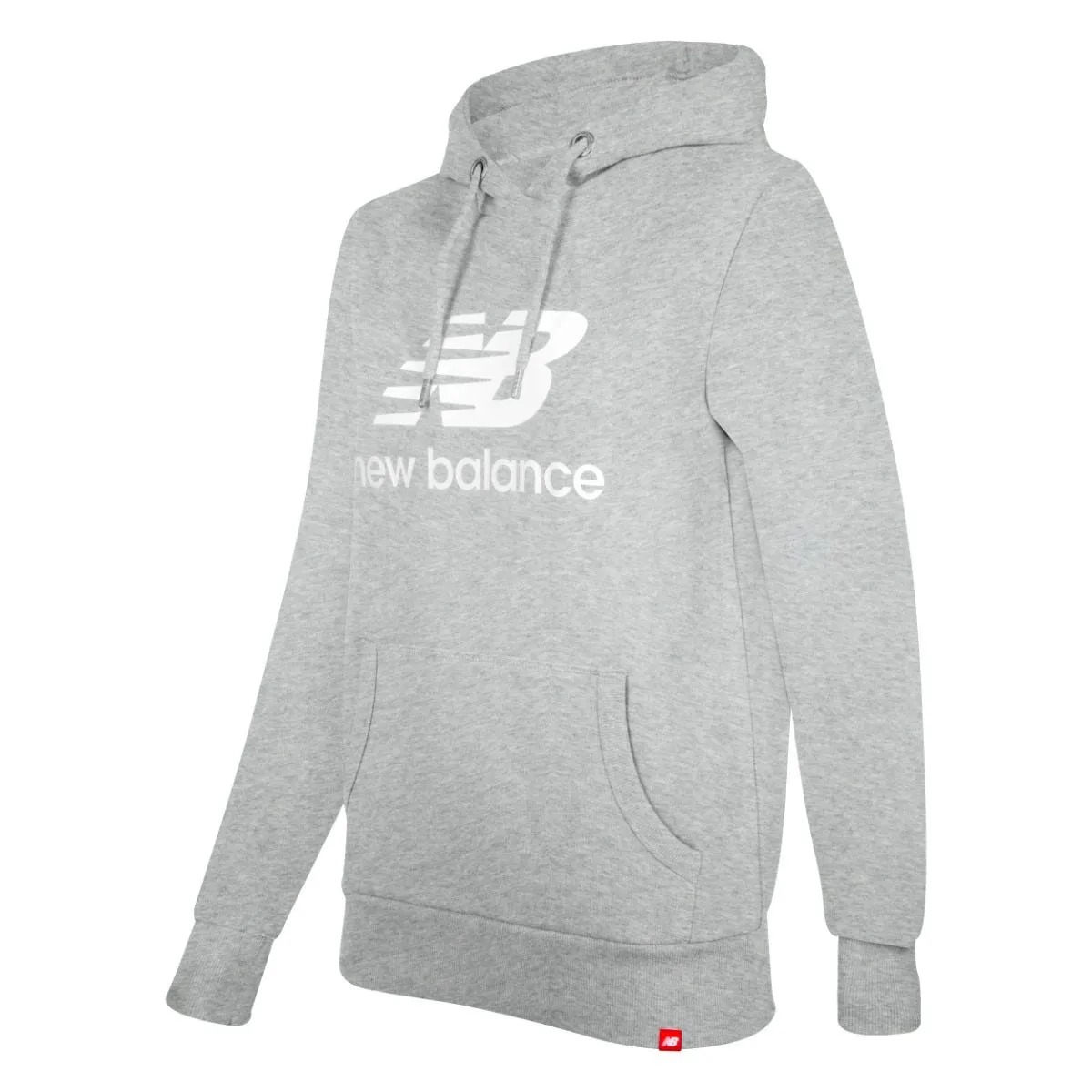 Polerón Lifestyle Mujer New Balance Gris 