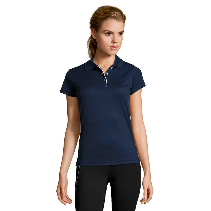 POLO CUELLO COMBINADO PERFORMER WOMEN  SOL'S