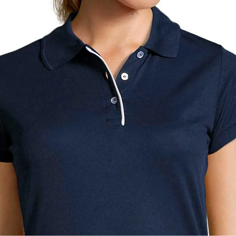 POLO CUELLO COMBINADO PERFORMER WOMEN  SOL'S
