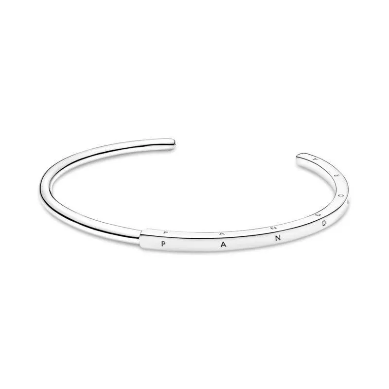 PULSERA RíGIDA PANDORA SIGNATURE ID 599493C00