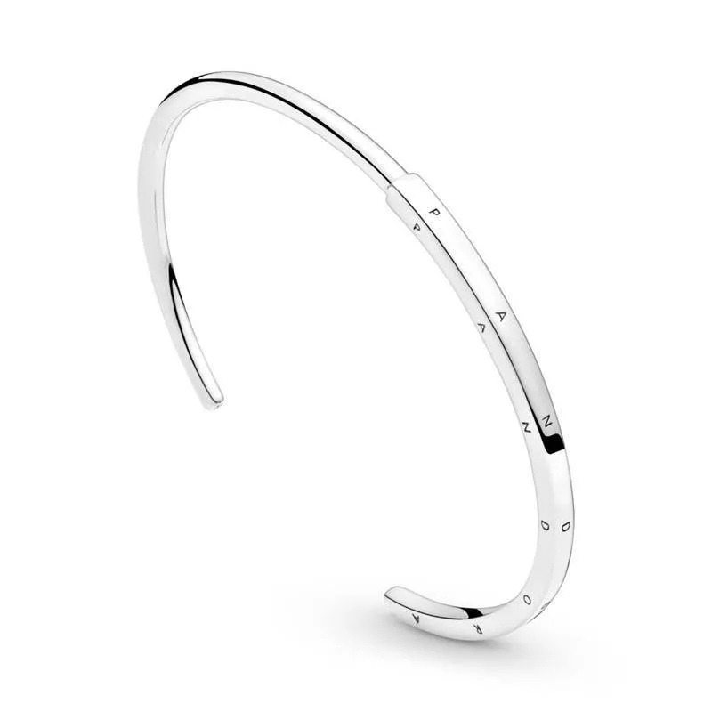 PULSERA RíGIDA PANDORA SIGNATURE ID 599493C00