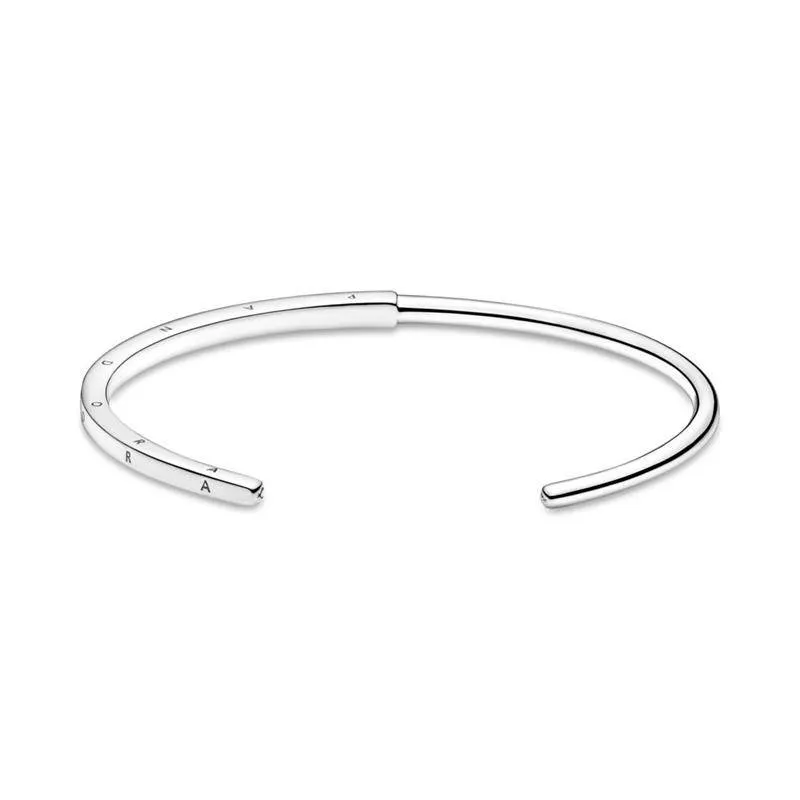 PULSERA RíGIDA PANDORA SIGNATURE ID 599493C00