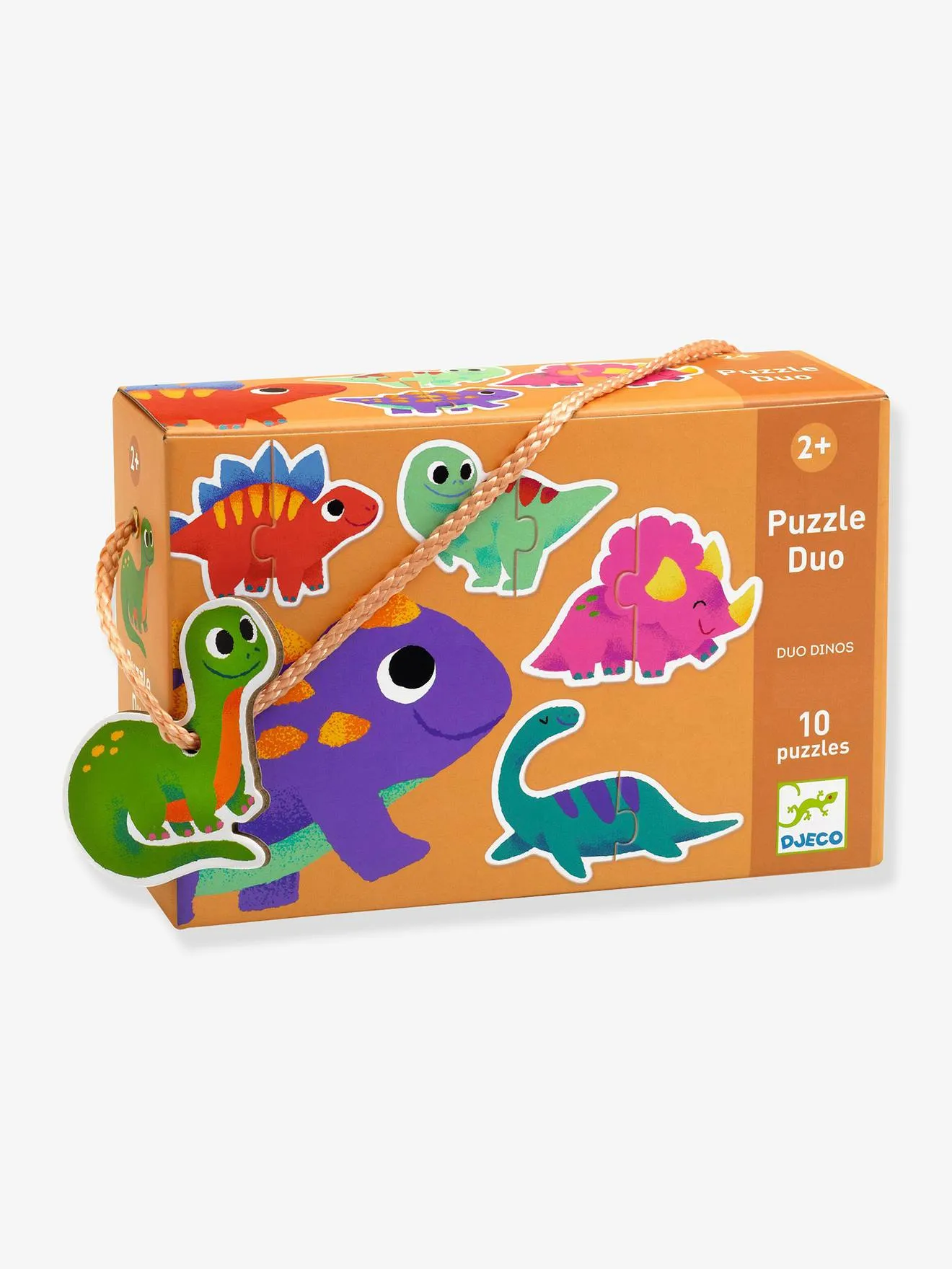 PUZZLE DINOSAURIOS DúO  DJECO