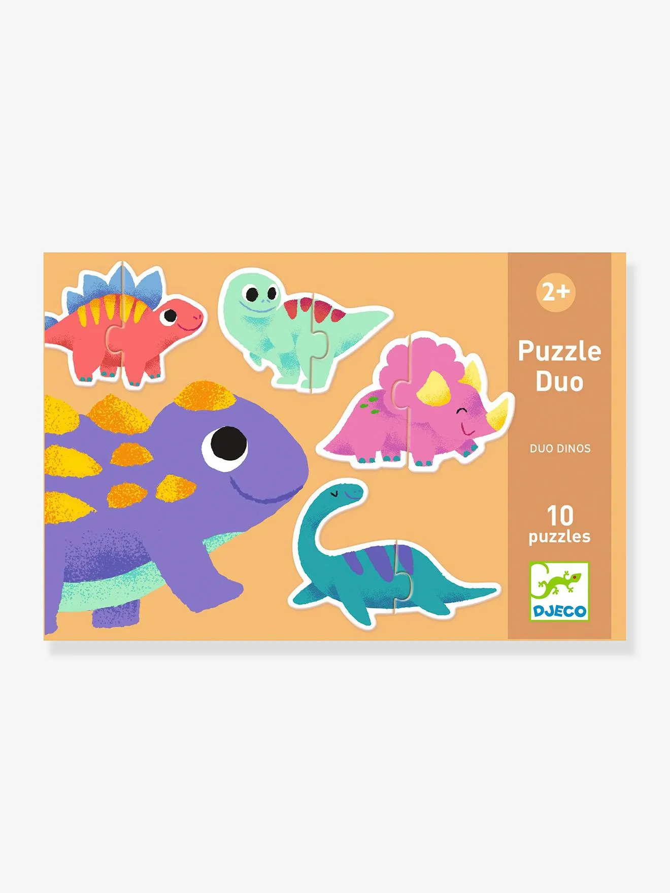 PUZZLE DINOSAURIOS DúO  DJECO