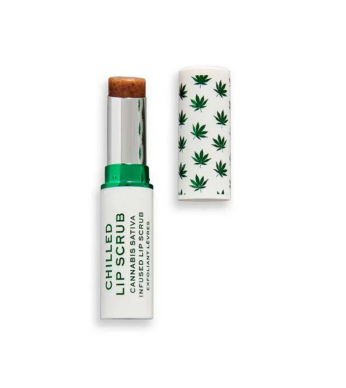 REVOLUTION  *GOOD VIBES*  EXFOLIANTE PARA LABIOS CHILLED