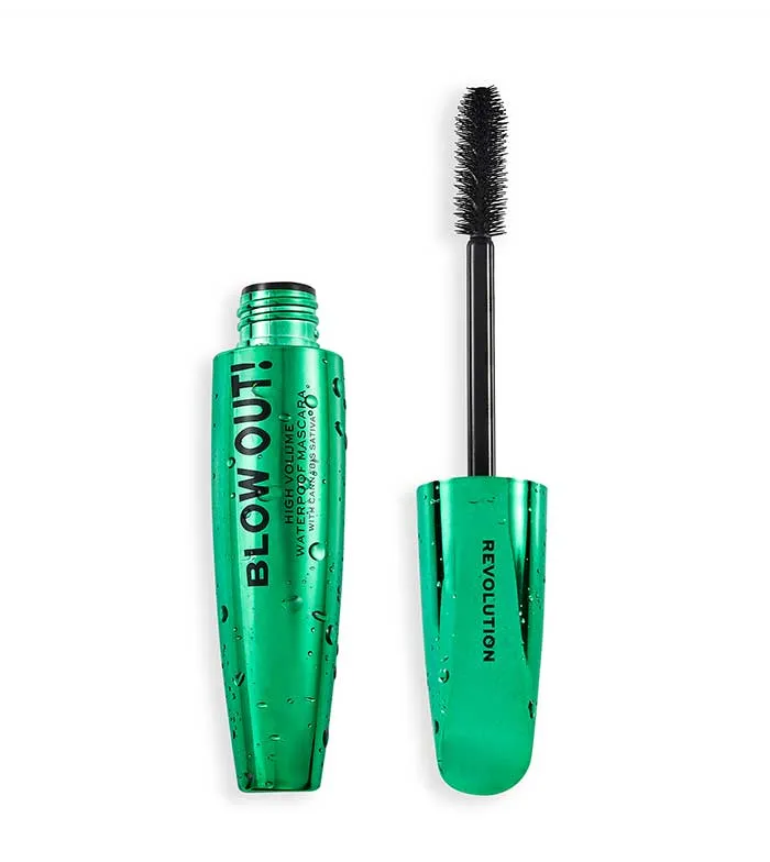 REVOLUTION  *GOOD VIBES*  MáSCARA DE PESTAAS BLOWOUT!  WATERPROOF