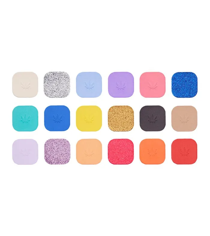 REVOLUTION  *GOOD VIBES*  PALETA DE SOMBRAS FOREVER FLAWLESS  HYPE