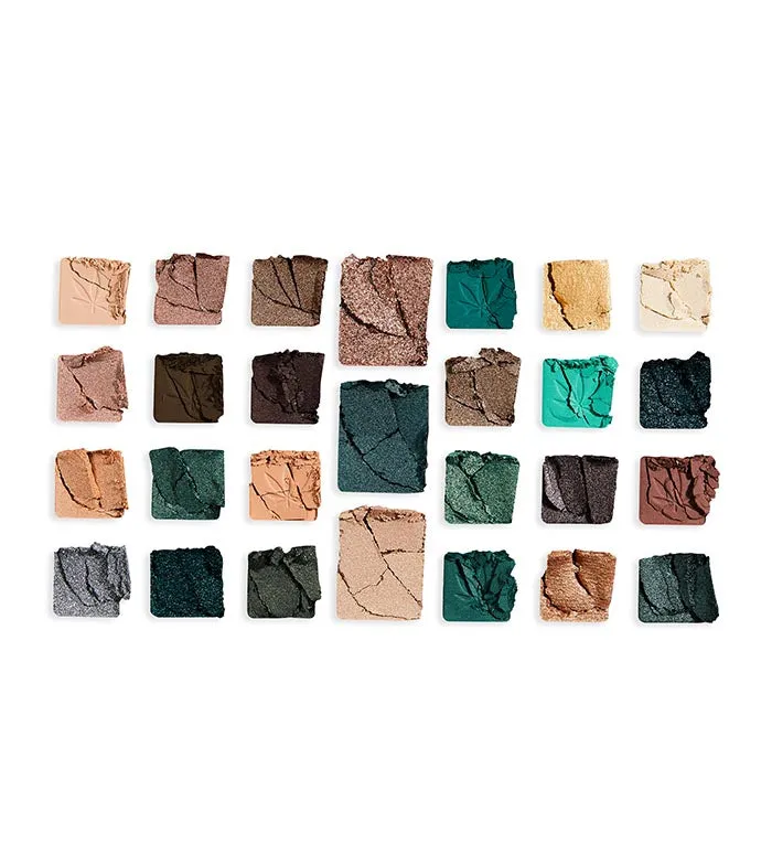 REVOLUTION  *GOOD VIBES*  PALETA DE SOMBRAS FOREVER LIMITLESS  EXTRA CHILLED