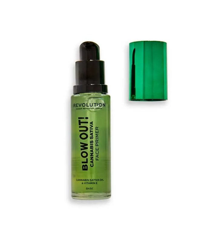 REVOLUTION  *GOOD VIBES*  PREBASE DE MAQUILLAJE BLOW OUT!