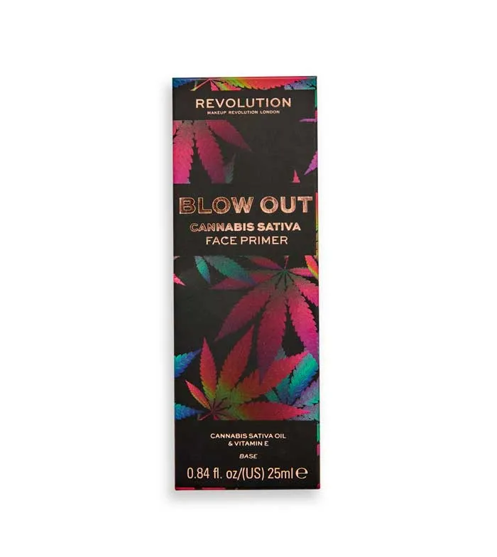 REVOLUTION  *GOOD VIBES*  PREBASE DE MAQUILLAJE BLOW OUT!
