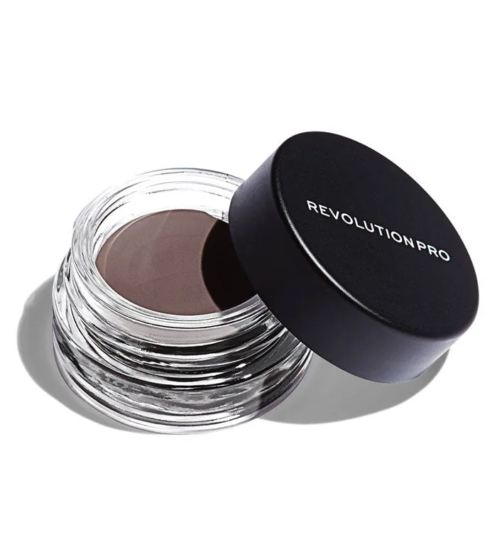 REVOLUTION PRO  POMADA PARA CEJAS  ASH BROWN