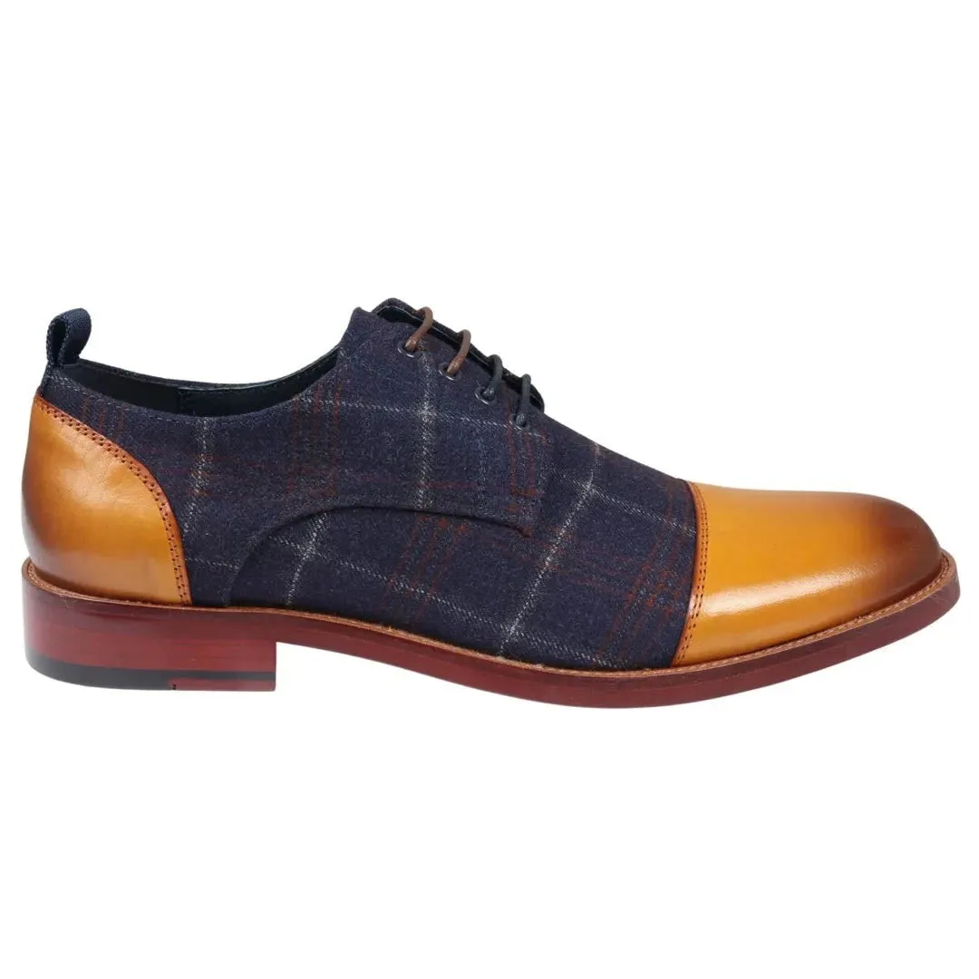 RONNIE  ZAPATOS OXFORD DE PIEL PARA HOMBRE