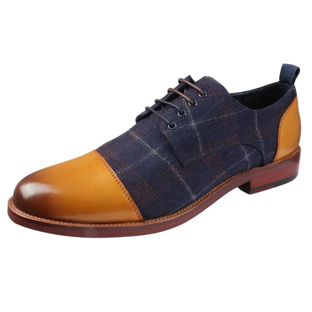 RONNIE  ZAPATOS OXFORD DE PIEL PARA HOMBRE