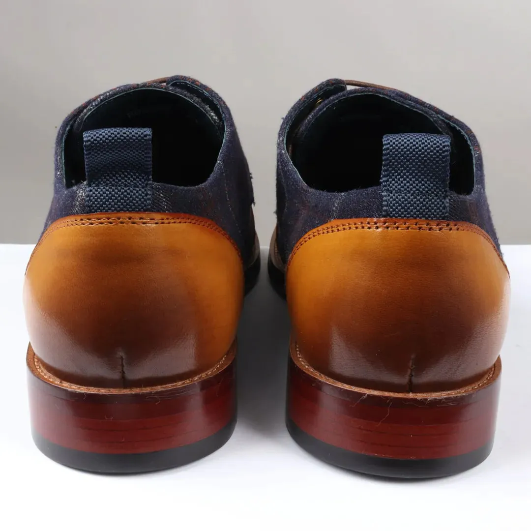 RONNIE  ZAPATOS OXFORD DE PIEL PARA HOMBRE