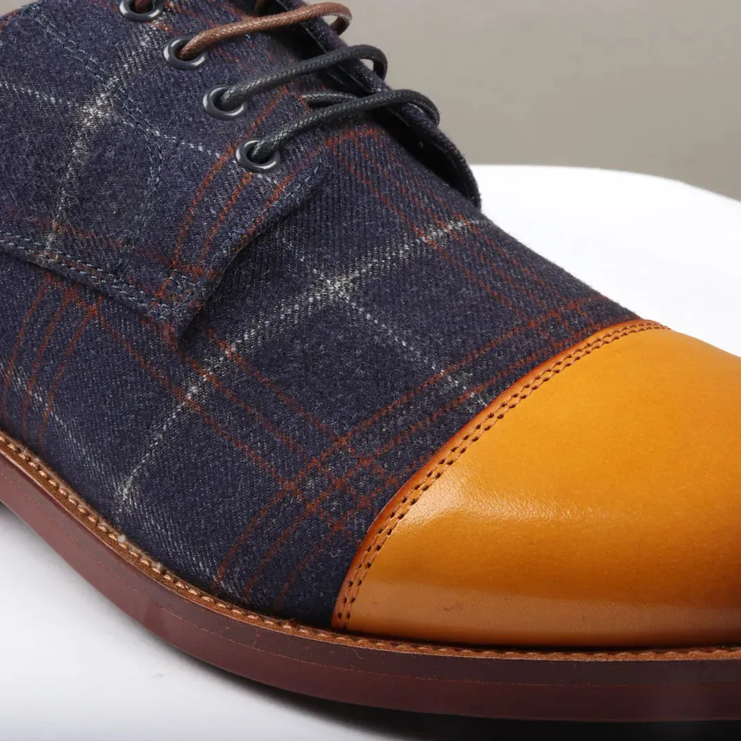 RONNIE  ZAPATOS OXFORD DE PIEL PARA HOMBRE