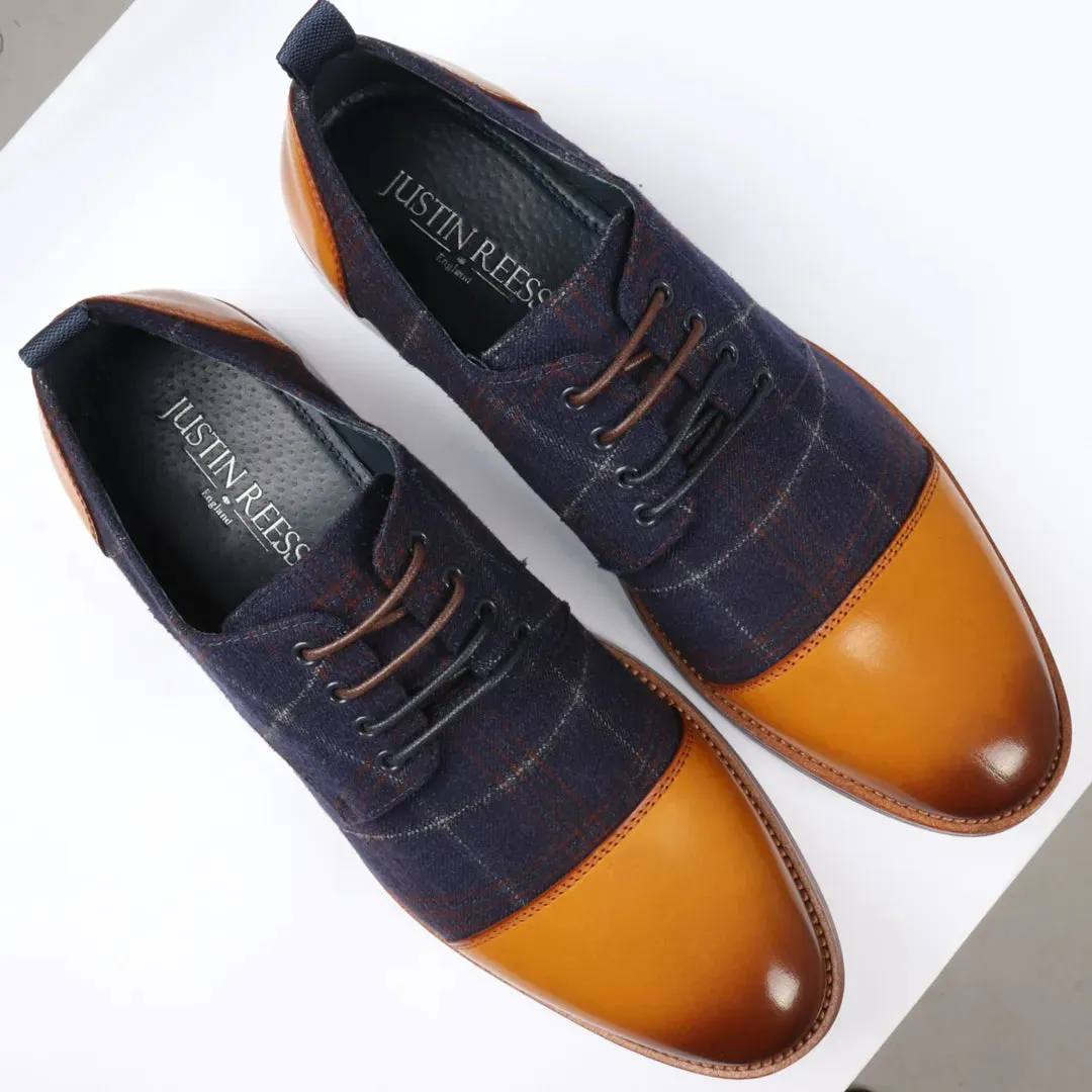 RONNIE  ZAPATOS OXFORD DE PIEL PARA HOMBRE