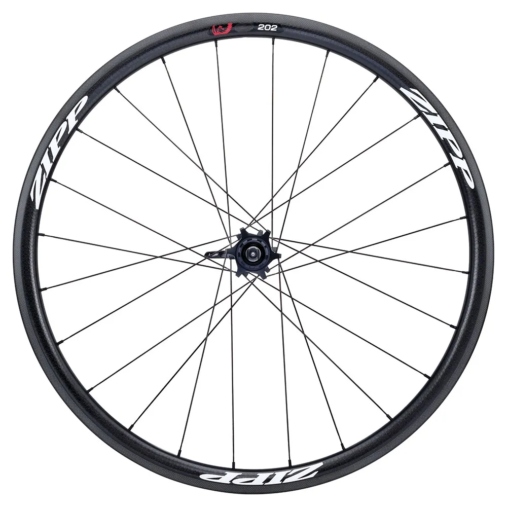 RUEDA ZIPP 202 FIRECREST CARB.CUB.10/11V PEGAT.BL.  105052