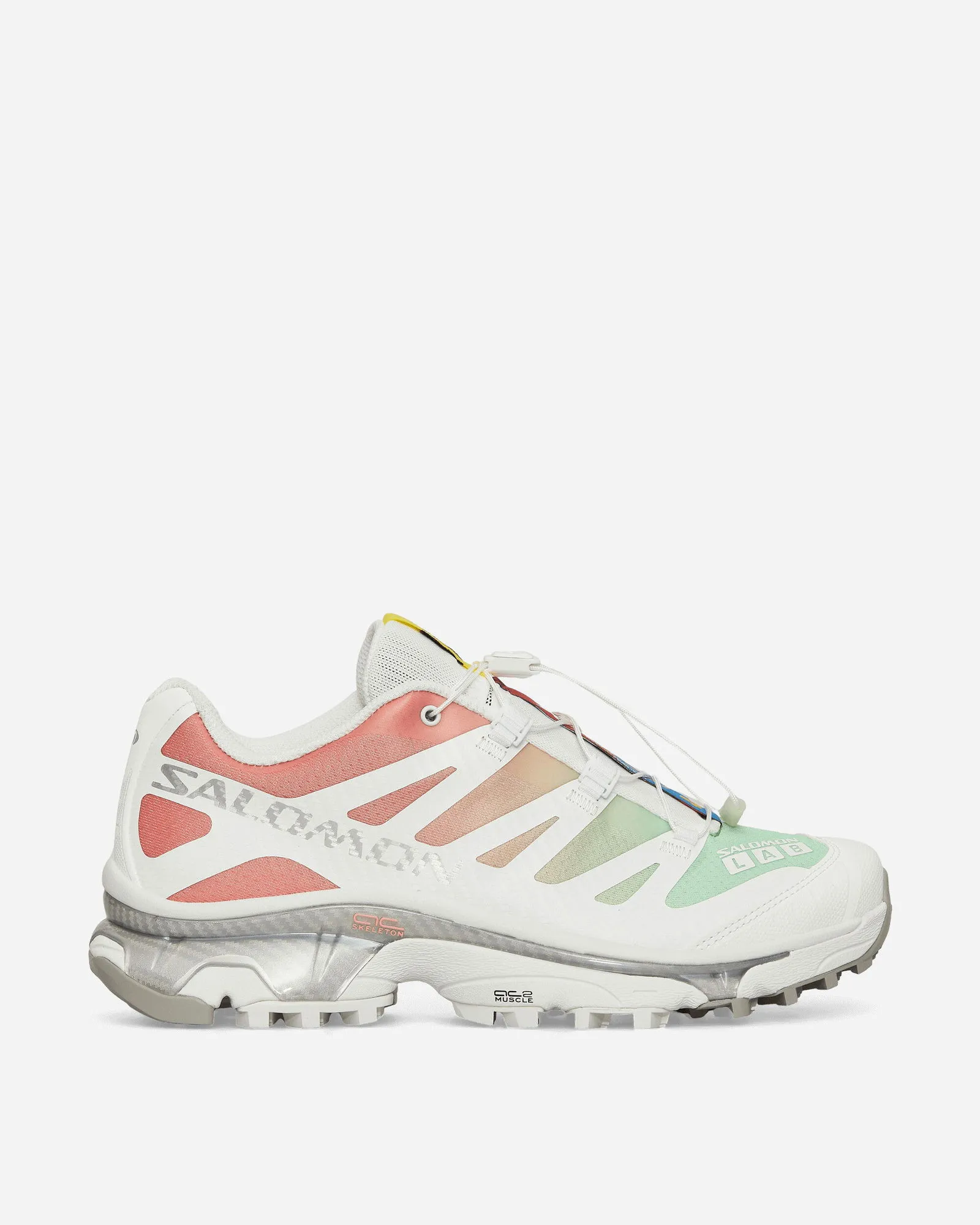 SALOMON XT4 OG "WHITE/GREEN ASH/CORAL"