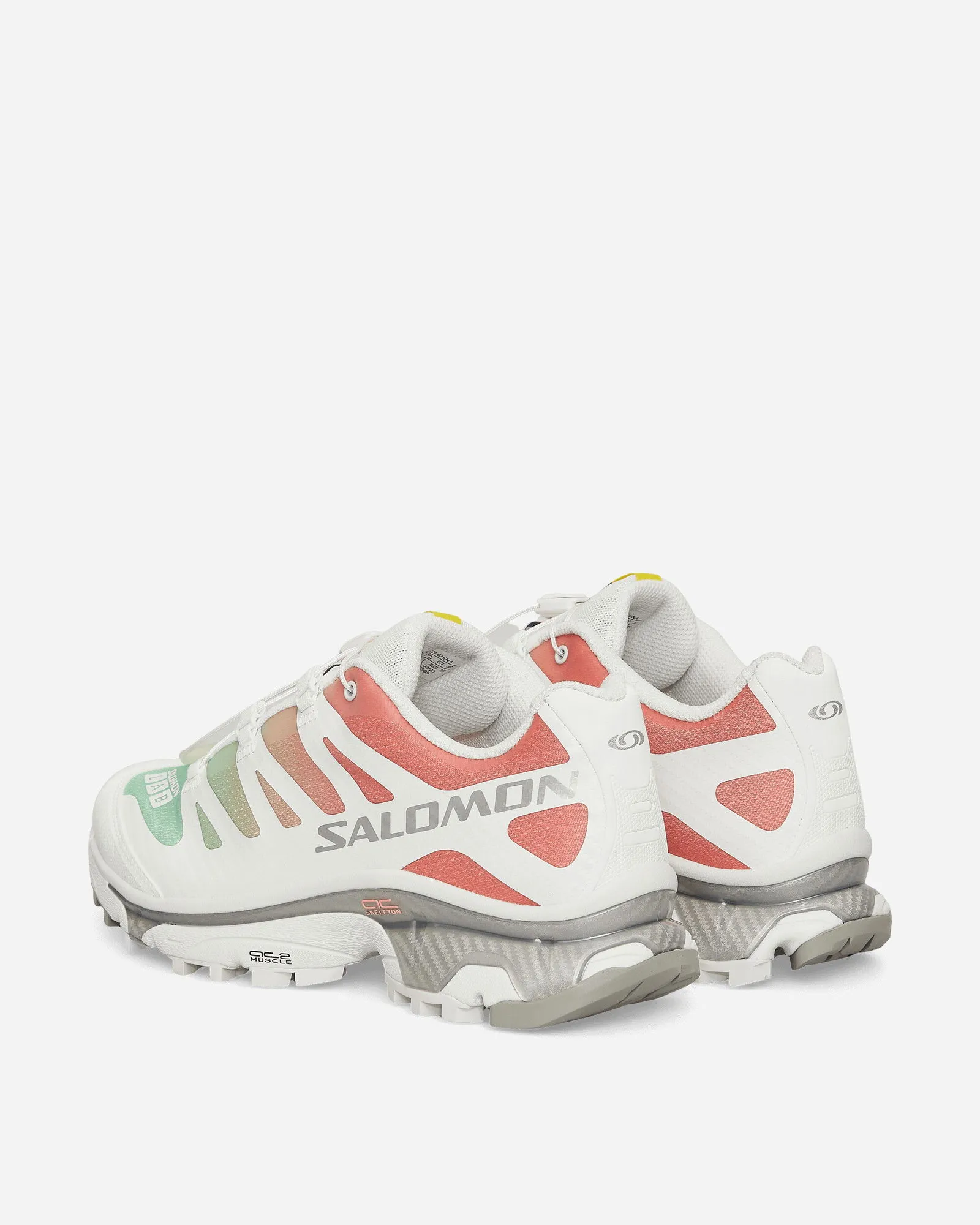 SALOMON XT4 OG "WHITE/GREEN ASH/CORAL"