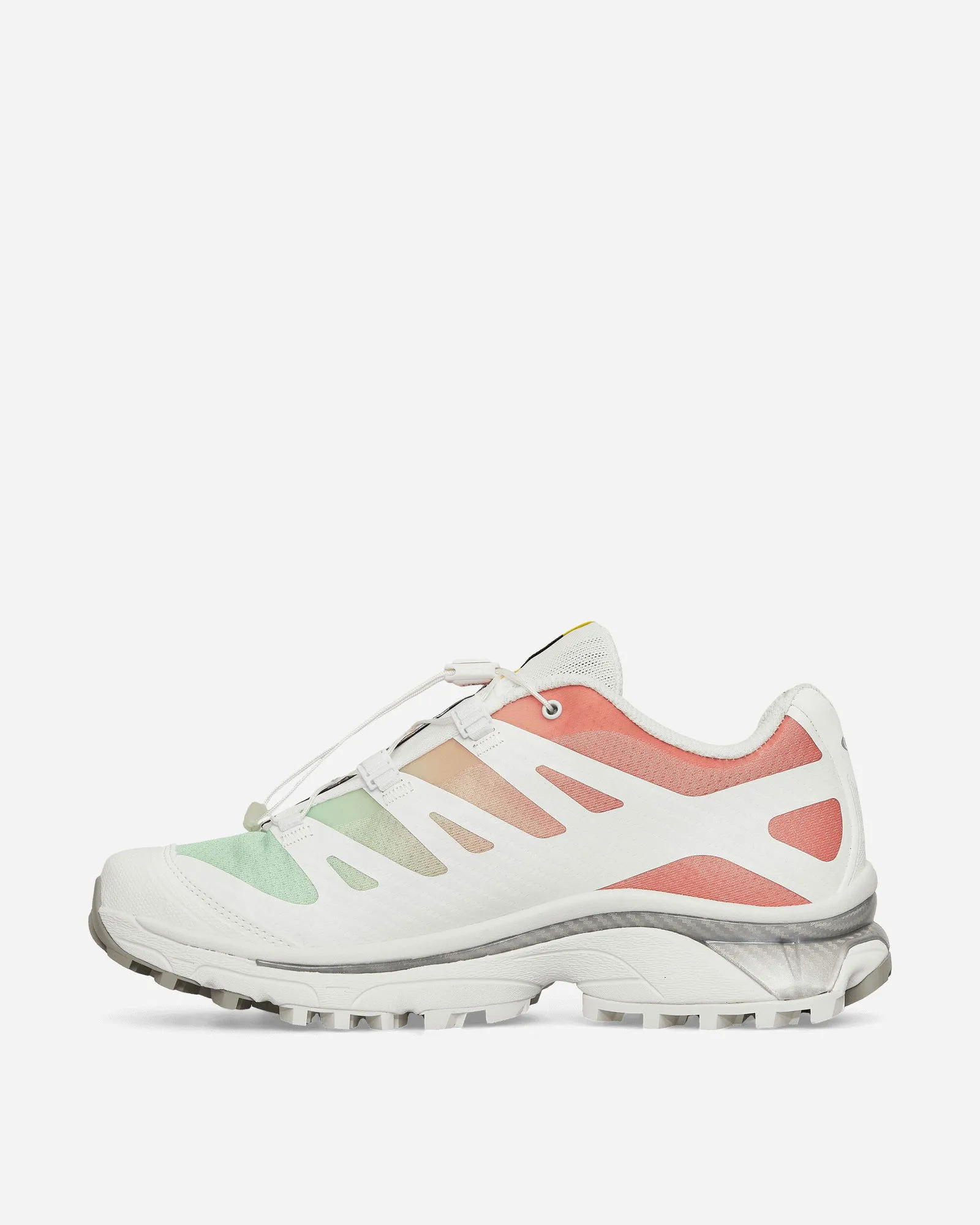 SALOMON XT4 OG "WHITE/GREEN ASH/CORAL"