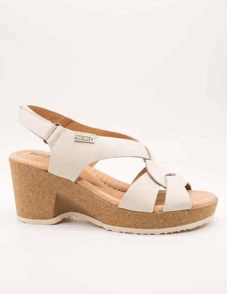 SANDALIA PIKOLINOS W3B1518 ARENALES NATA DE MUJER