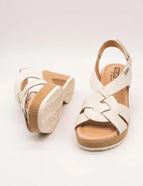 SANDALIA PIKOLINOS W3B1518 ARENALES NATA DE MUJER