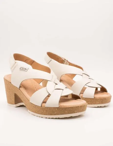 SANDALIA PIKOLINOS W3B1518 ARENALES NATA DE MUJER