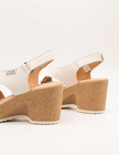 SANDALIA PIKOLINOS W3B1518 ARENALES NATA DE MUJER